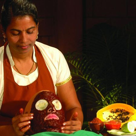 Soma Manaltheeram Ayurveda BeachVillage Kovalam Buitenkant foto